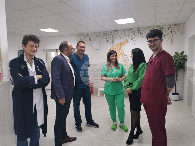 Разходите за здравеопазване трябва да достигнат средните нива за ЕС, каза водачът на листата на "БСП - Обединена левица" Гергана Орманлиева