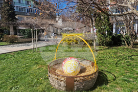 Разград - Великден - украса