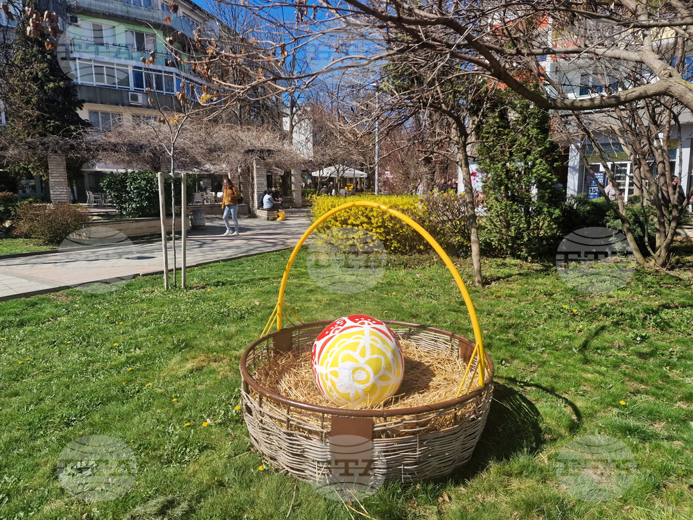 Разград - Великден - украса