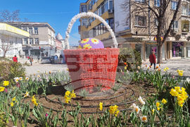 Разград - Великден - украса