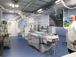 УМБАЛ „Св. Анна“ - Център за лечение на мозъчно-съдови заболявания - откриване