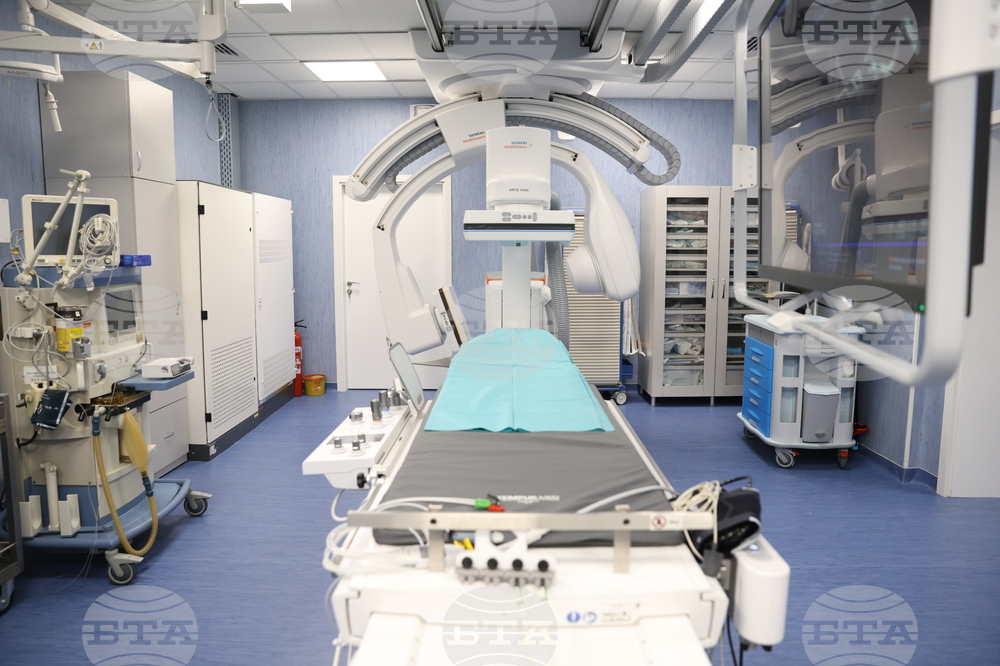 УМБАЛ „Св. Анна“ - Център за лечение на мозъчно-съдови заболявания - откриване