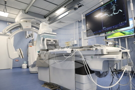 УМБАЛ „Св. Анна“ - Център за лечение на мозъчно-съдови заболявания - откриване