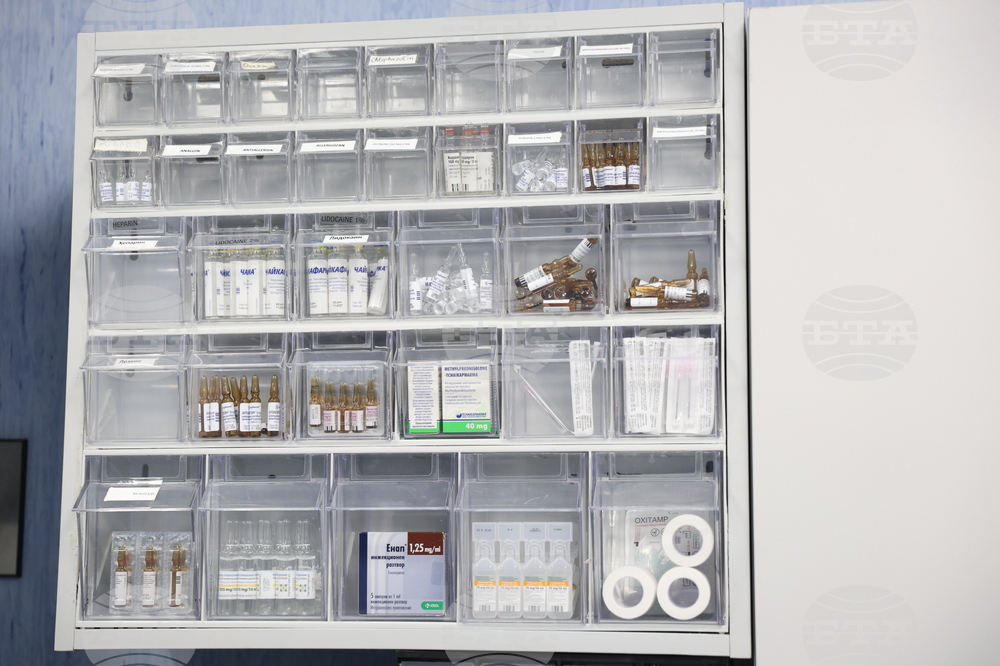 УМБАЛ „Св. Анна“ - Център за лечение на мозъчно-съдови заболявания - откриване