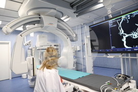 УМБАЛ „Св. Анна“ - Център за лечение на мозъчно-съдови заболявания - откриване