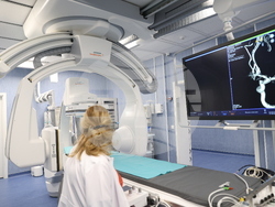 УМБАЛ „Св. Анна“ - Център за лечение на мозъчно-съдови заболявания - откриване