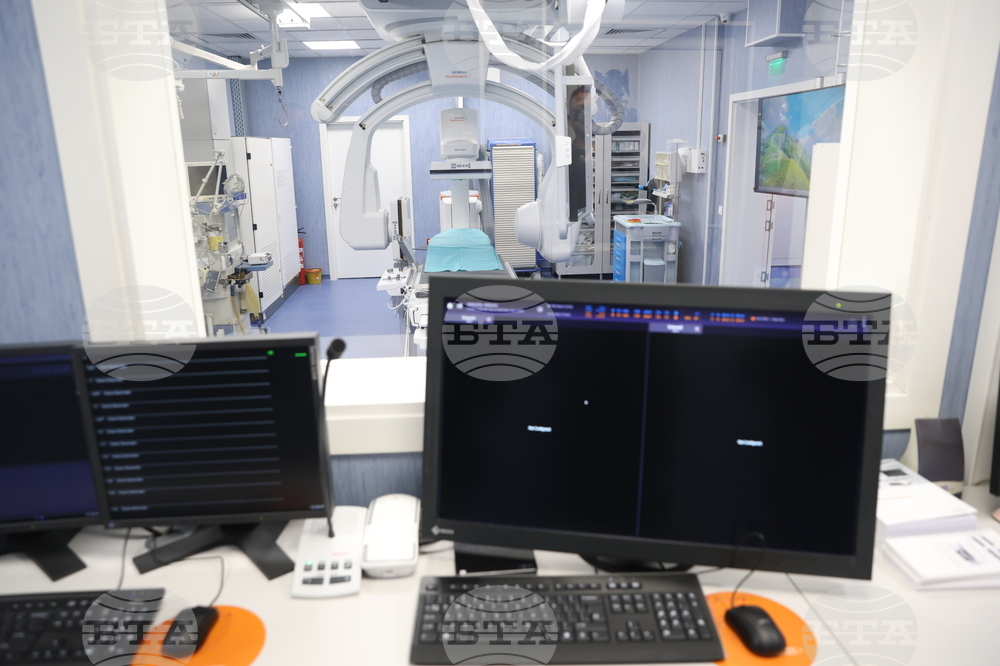 УМБАЛ „Св. Анна“ - Център за лечение на мозъчно-съдови заболявания - откриване