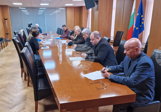 Шумен - Консултативен съвет - заседание