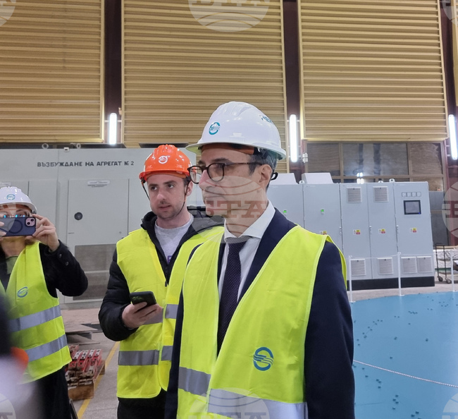 Two of Four Units at Chaira Pumped-Storage Hydropower Plant Are Now Operational, Says Caretaker Energy Minister