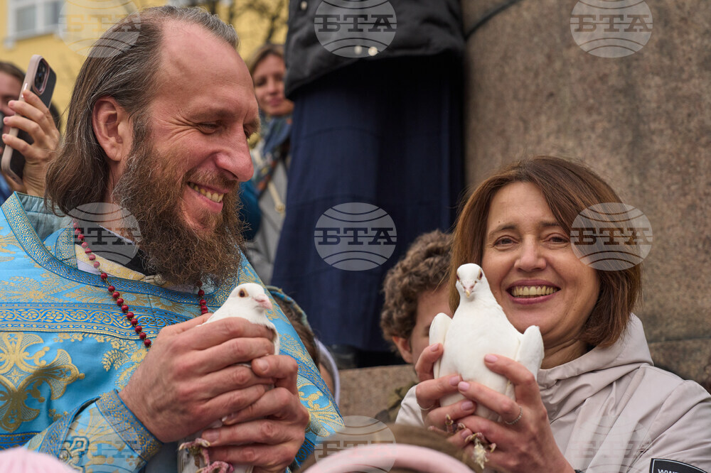Russia Orthodox Annunciation