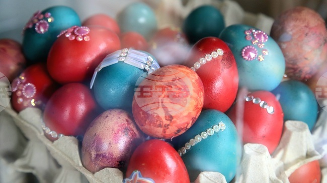 Serbia Keeps Easter Egg Tradition for Good Friday