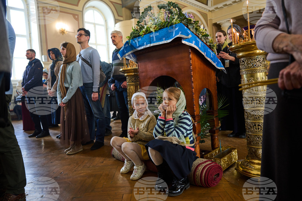 Russia Orthodox Annunciation