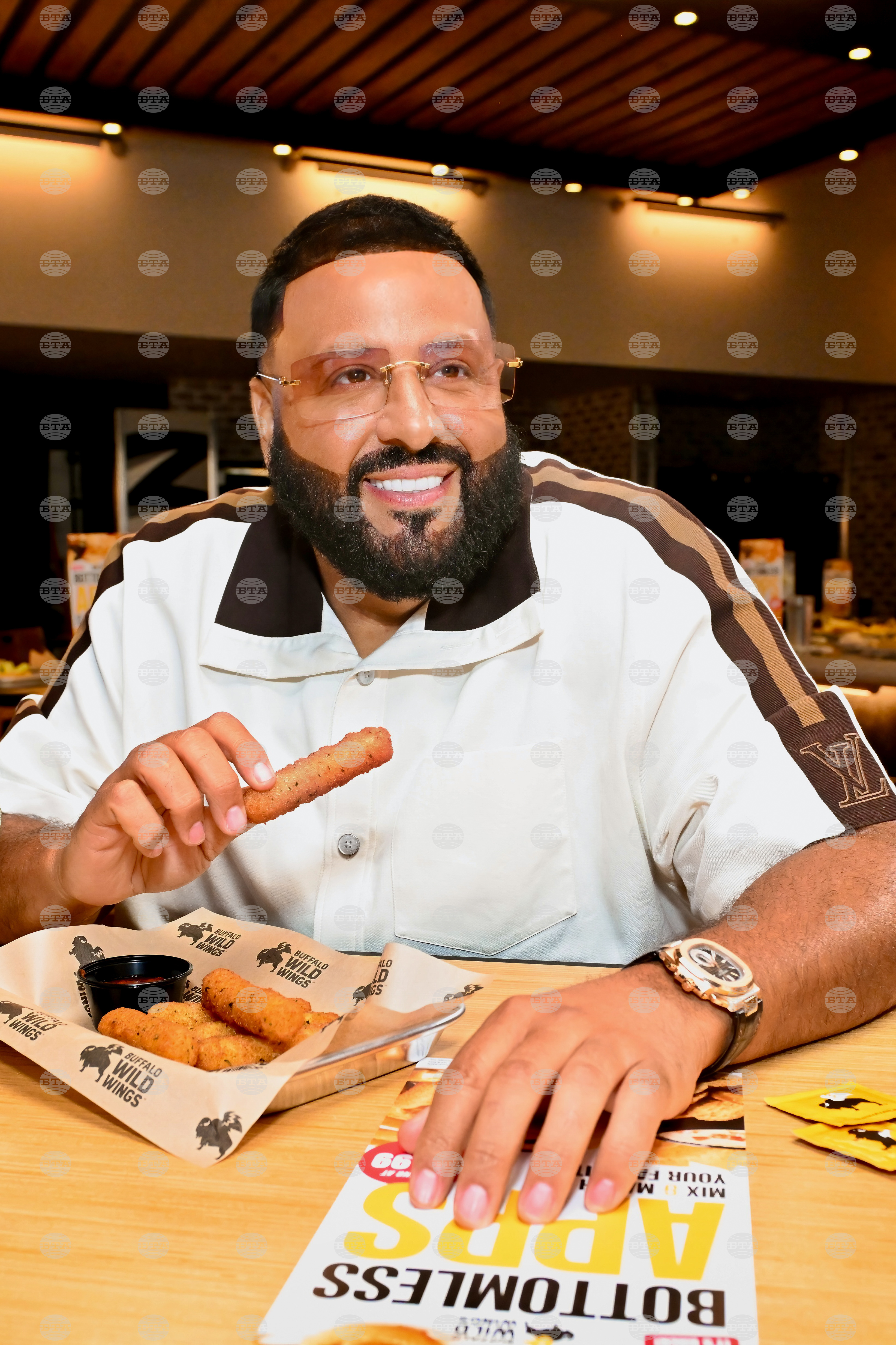 DJ Khaled teams up with Buffalo Wild Wings for the return of Bottomless Apps
