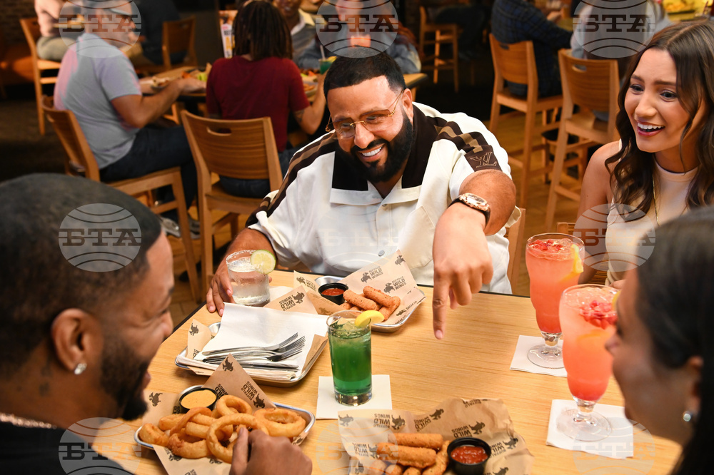 DJ Khaled teams up with Buffalo Wild Wings for the return of Bottomless Apps