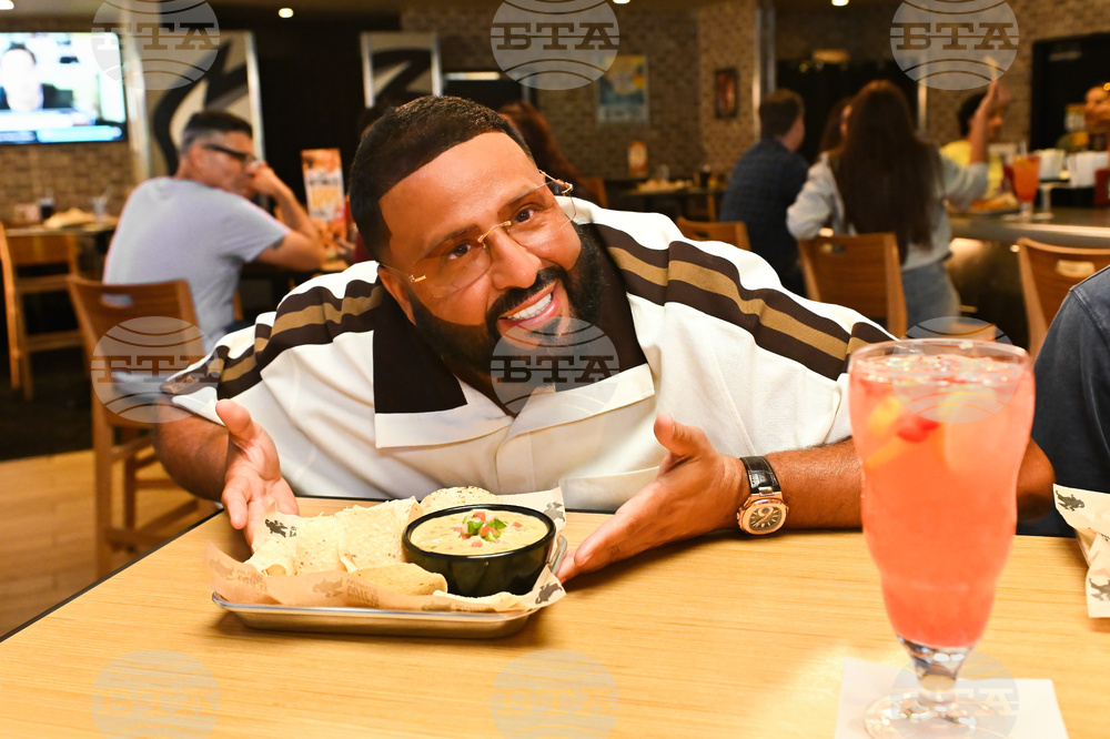 DJ Khaled teams up with Buffalo Wild Wings for the return of Bottomless Apps