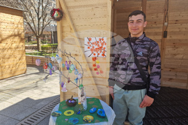 Разград - Великденски базар - читалища