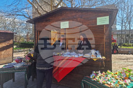 Разград - Великденски базар - читалища