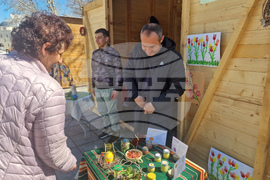 Разград - Великденски базар - читалища