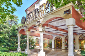 Търговище - хотел „Естрея Резиденс“ - клиника