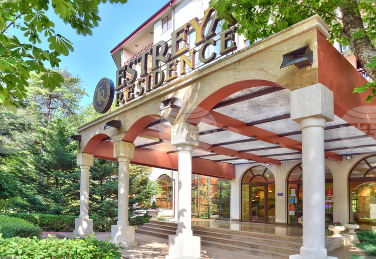 Clinic of Physical and Rehabilitation Medicine in Estreya Residence Hotel Is Fully Booked for Summer since January