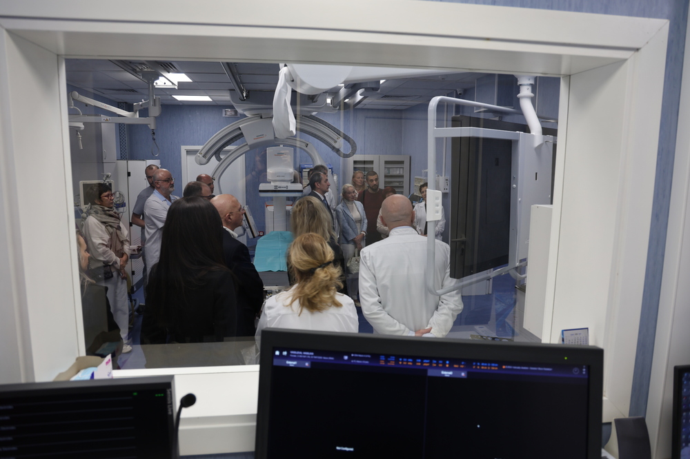 Bulgaria Opens First Stroke Centre at St. Anna Hospital in Sofia