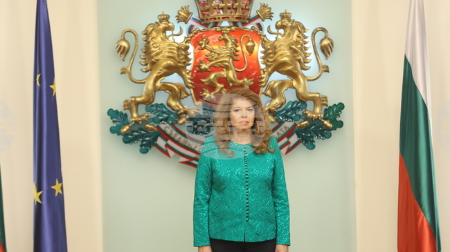 Президентът Илияна Йотова призова страните, които участват в конфликта в Близкия изток, да проявят разум, сдържаност и отговорност