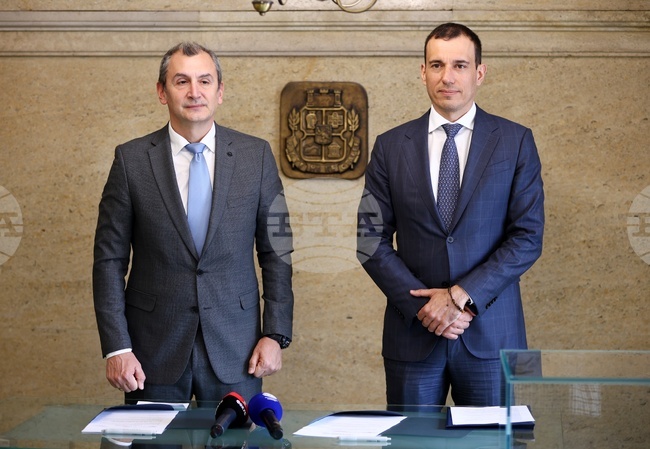 Столична община - Васил Терзиев - Михаил Околийски - меморандум