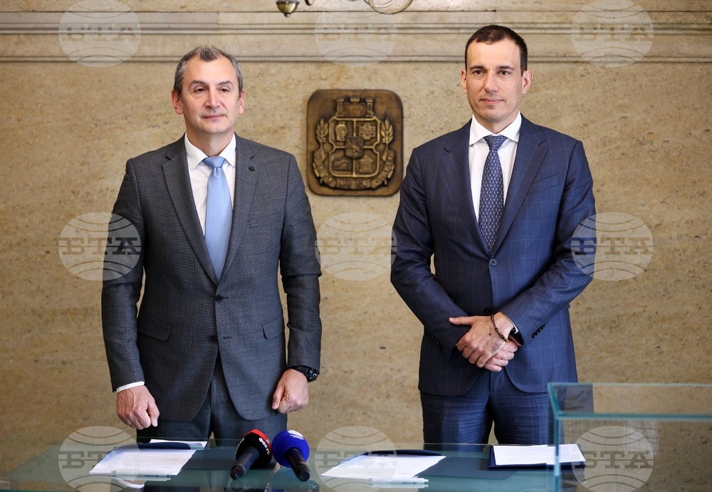 Столична община - Васил Терзиев - Михаил Околийски - меморандум