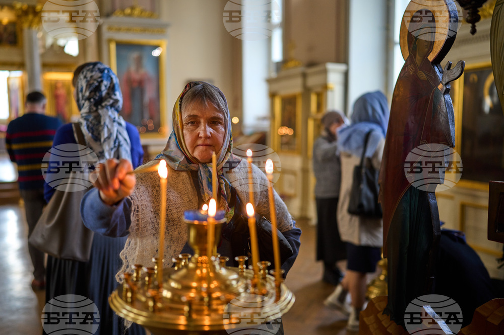 Russia Orthodox Annunciation