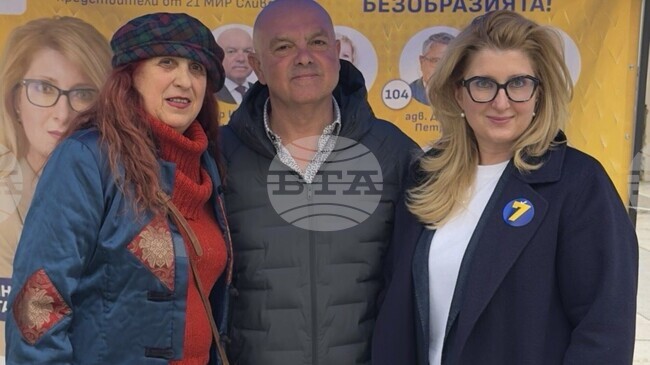 Признателност към лекарите отправи кандидатът от ПП-ДБ за 21 МИР-Сливен Татяна Султанова по повод 7 април