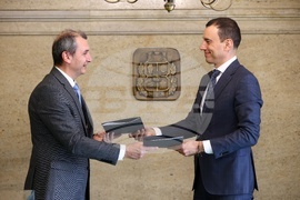 Столична община - Васил Терзиев - Михаил Околийски - меморандум