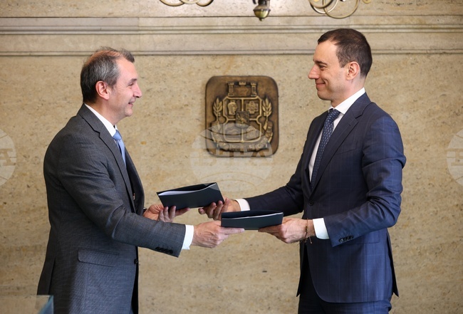 Столична община - Васил Терзиев - Михаил Околийски - меморандум