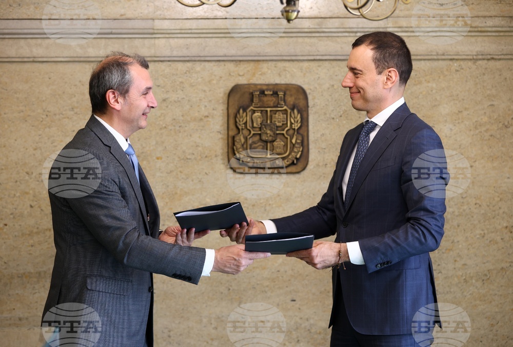 Столична община - Васил Терзиев - Михаил Околийски - меморандум