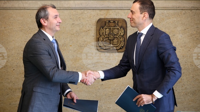 Health Ministry and Sofia Municipality Sign Cooperation Memorandum