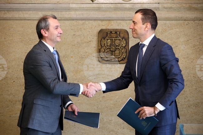Health Ministry and Sofia Municipality Sign Cooperation Memorandum