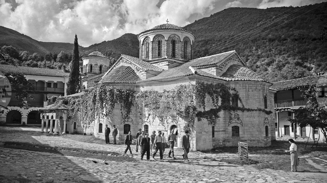 Преди 55 години са реставрирани стенописи от 17 век в Бачковския манастир