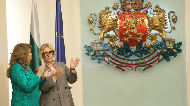 President Iotova Awards 24 Chasa Media Platform with Presidential Badge of Honour