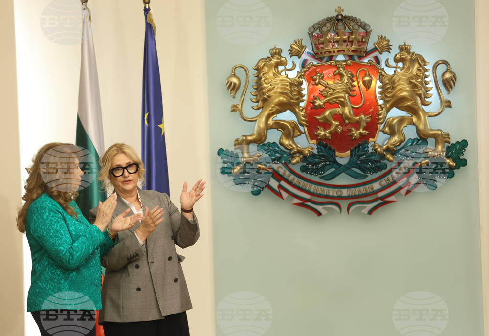 President Iotova Awards 24 Chasa Media Platform with Presidential Badge of Honour