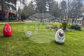 Казанлък - Великденска украса