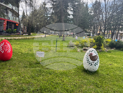 Казанлък - Великденска украса