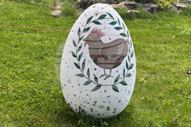 Казанлък - Великденска украса