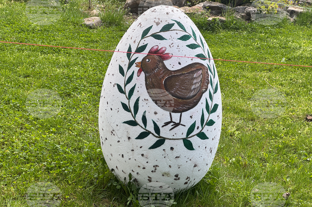 Казанлък - Великденска украса