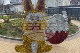 Казанлък - Великденска украса