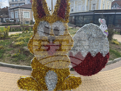 Казанлък - Великденска украса