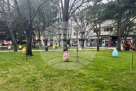 Казанлък - Великденска украса