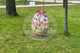 Казанлък - Великденска украса