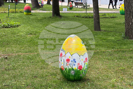 Казанлък - Великденска украса