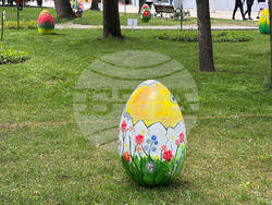 Казанлък - Великденска украса