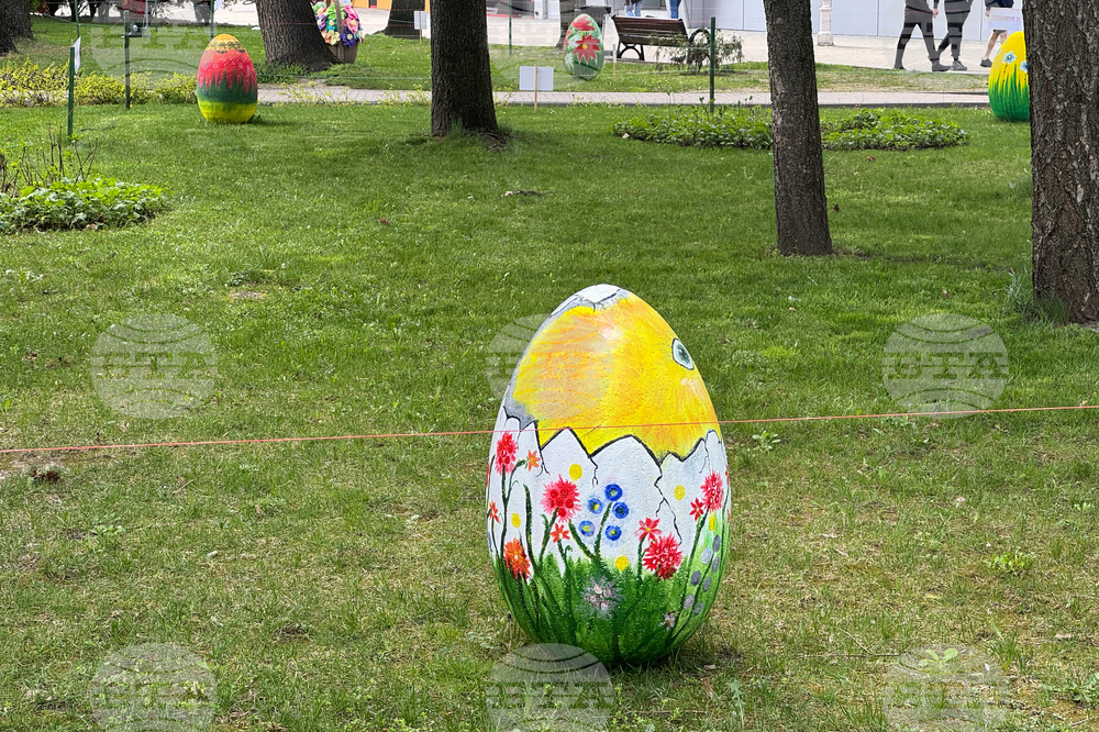 Казанлък - Великденска украса