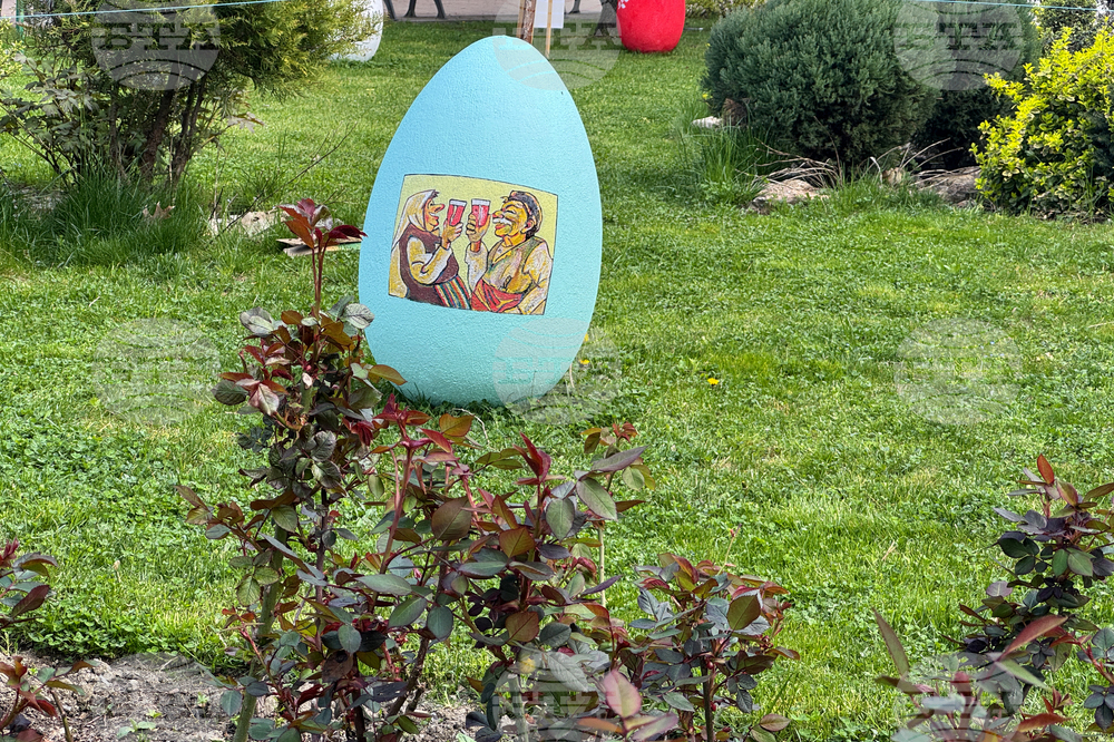 Казанлък - Великденска украса